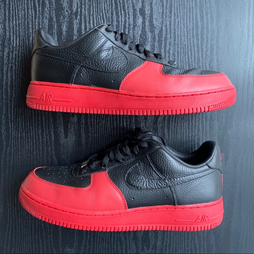 2008 Nike Air Force 1 Low Used Men's Size 11 Bred